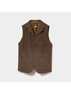 TweedGilet【OR-4287】