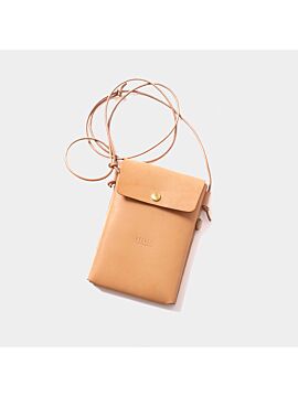 Leather Shoulder Pouch【OR-7335B】