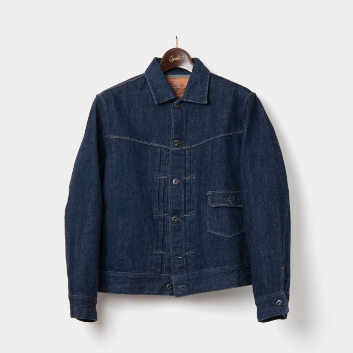 Natural Indigo Denim Jacket【OR-4237】