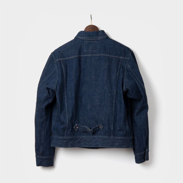 Natural Indigo Denim Jacket【OR-4237】