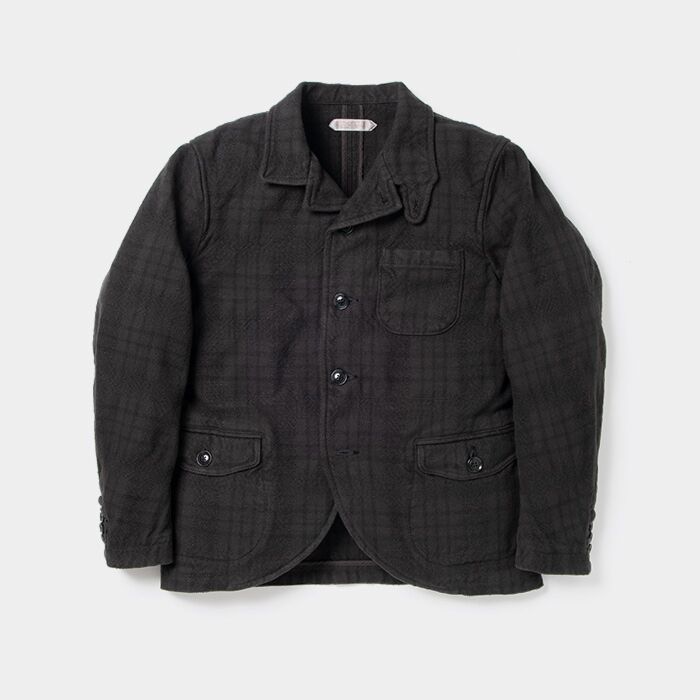 Black Check Jacket【OR-4276】