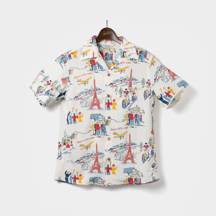Open Collared Shirt【OR-5030B】