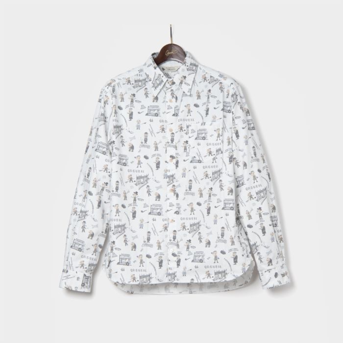 Print Shirt【OR-5083】