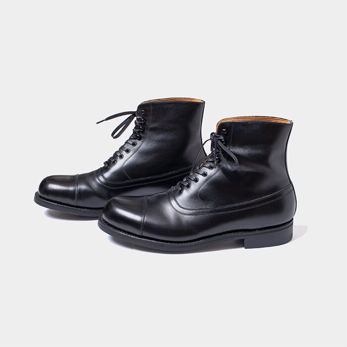 【返品?交換対象商品】 Balmoral Boots【OR-7326A】 25.0cm