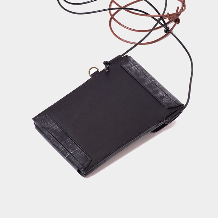 Leather Shoulder Pouch【OR-7335A】