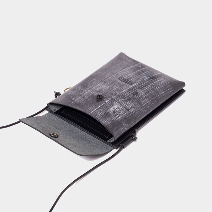 Leather Shoulder Pouch【OR-7335A】