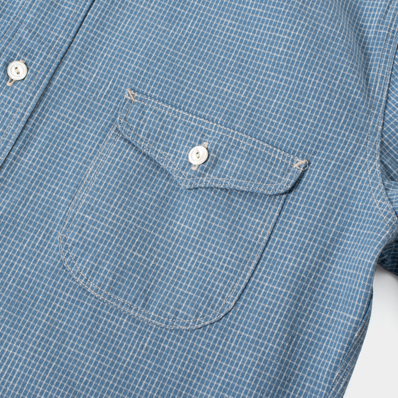 Shawl Collar Shirt ãOR-5007Fã