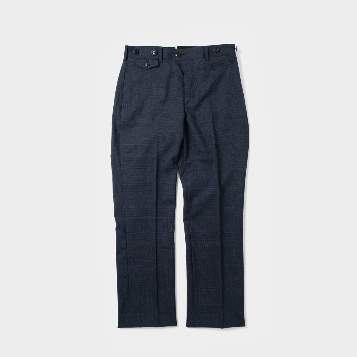Glen Check Trousers【OR-1049B】