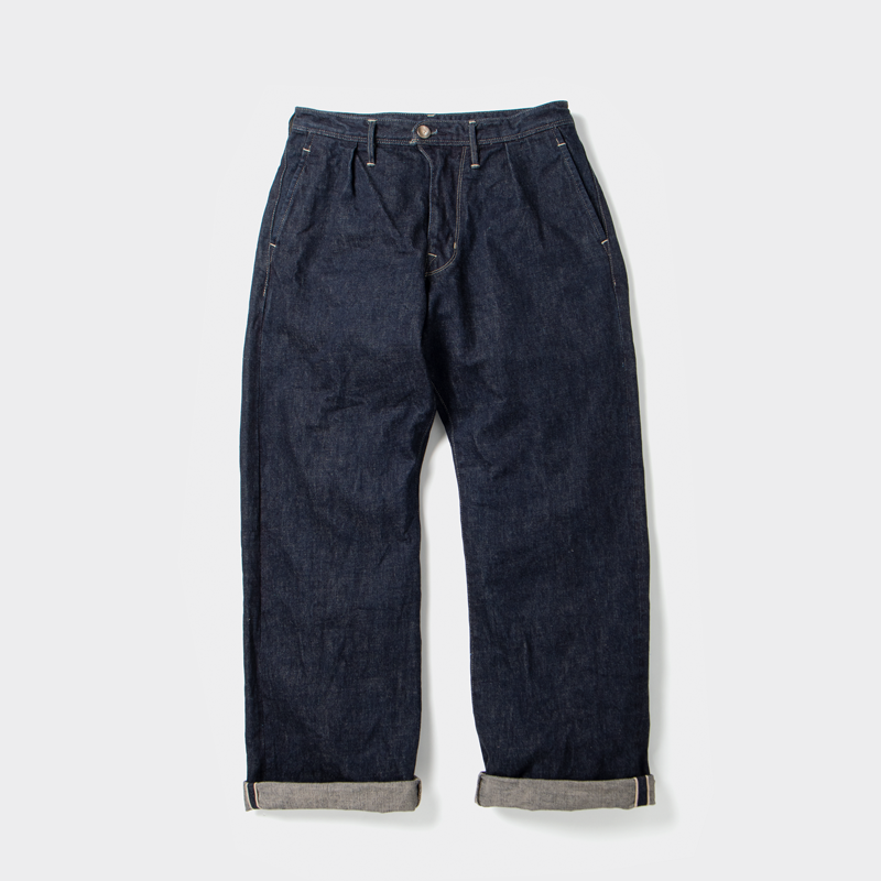 Wide Denim TrousersãOR-1055ã