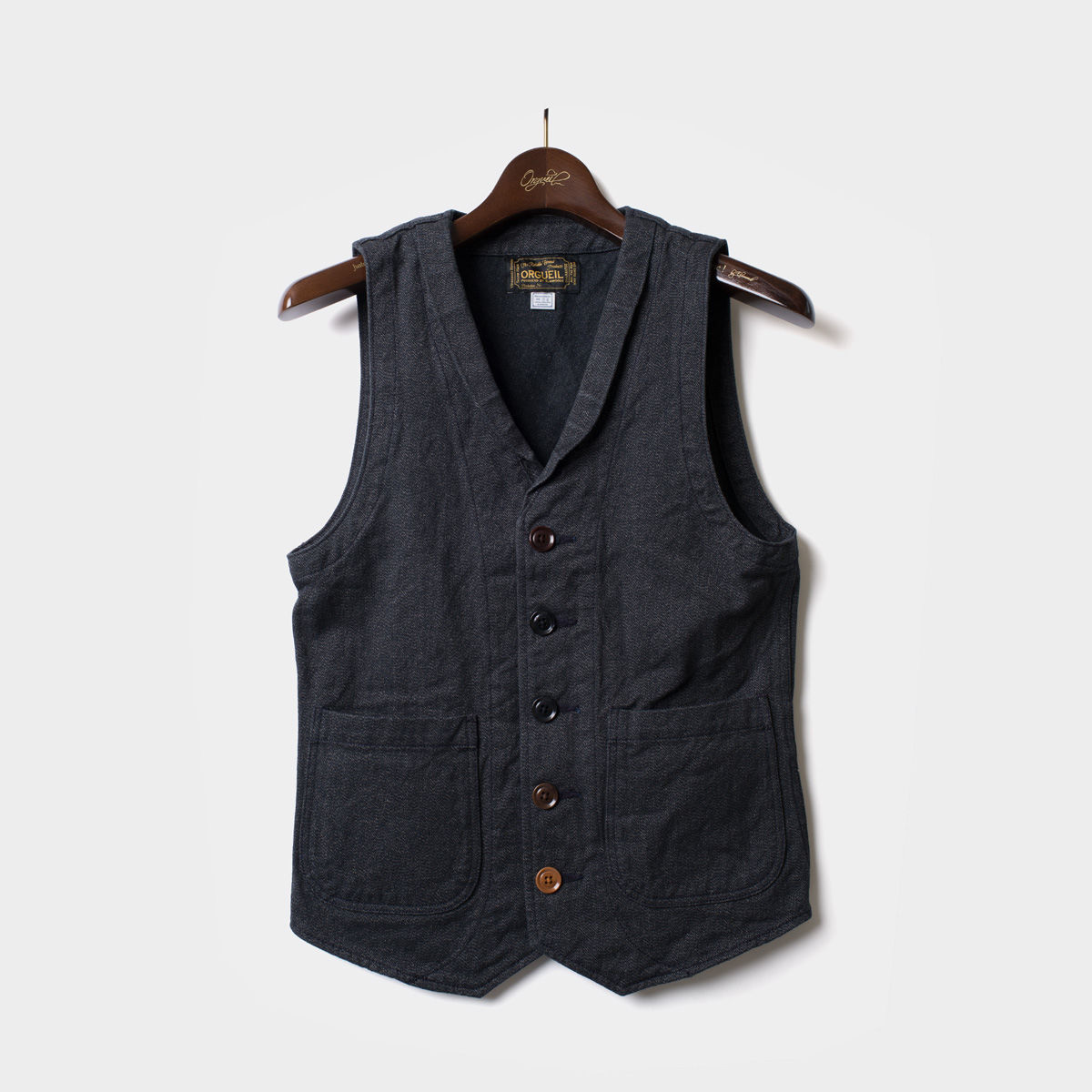 Gilet【OR-4009】