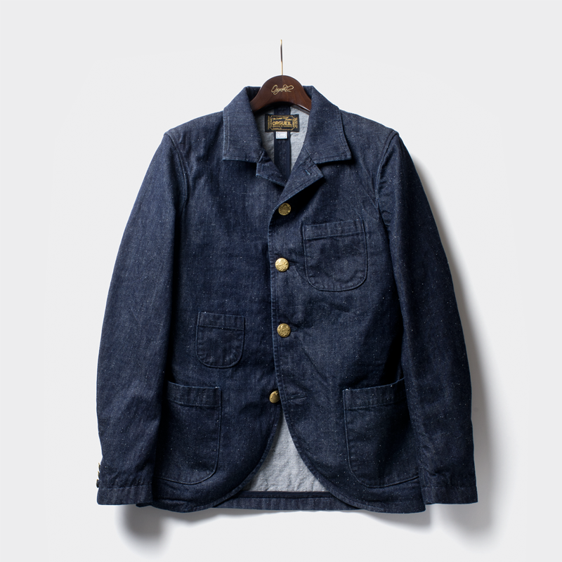 Denim Sack JacketãOR-4012Dã