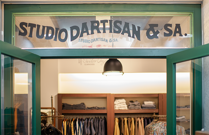 Studio D'artisan Osaka Shop ステュディオダルチザン大阪店