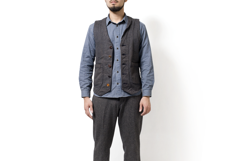 OR-4009 Gilet ジレ OR-4009 Gilet ジレ