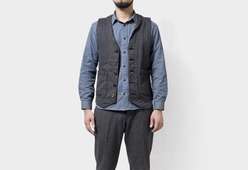 OR-4009 Gilet ジレ OR-4009 Gilet ジレ