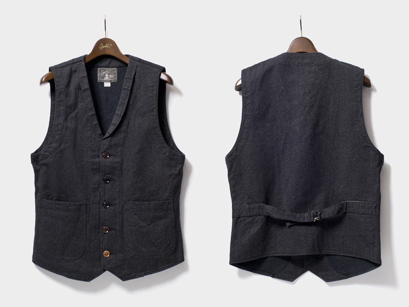 OR-4009 Gilet ジレ OR-4009 Gilet ジレ