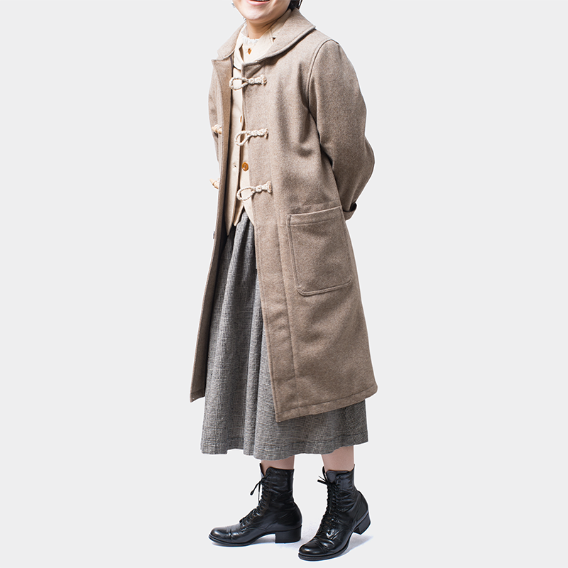 Top melton duffle 【ORF4007】