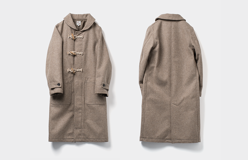 Top melton duffle 【ORF4007】