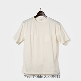 ウールのTシャツ