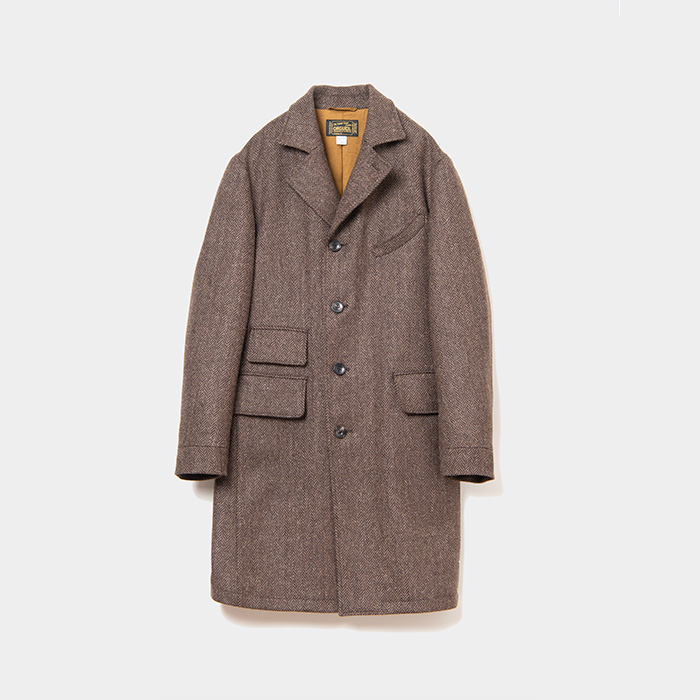 美品‼️】【中古】【ORGUEIL】【Pコート】【ウール】 たち