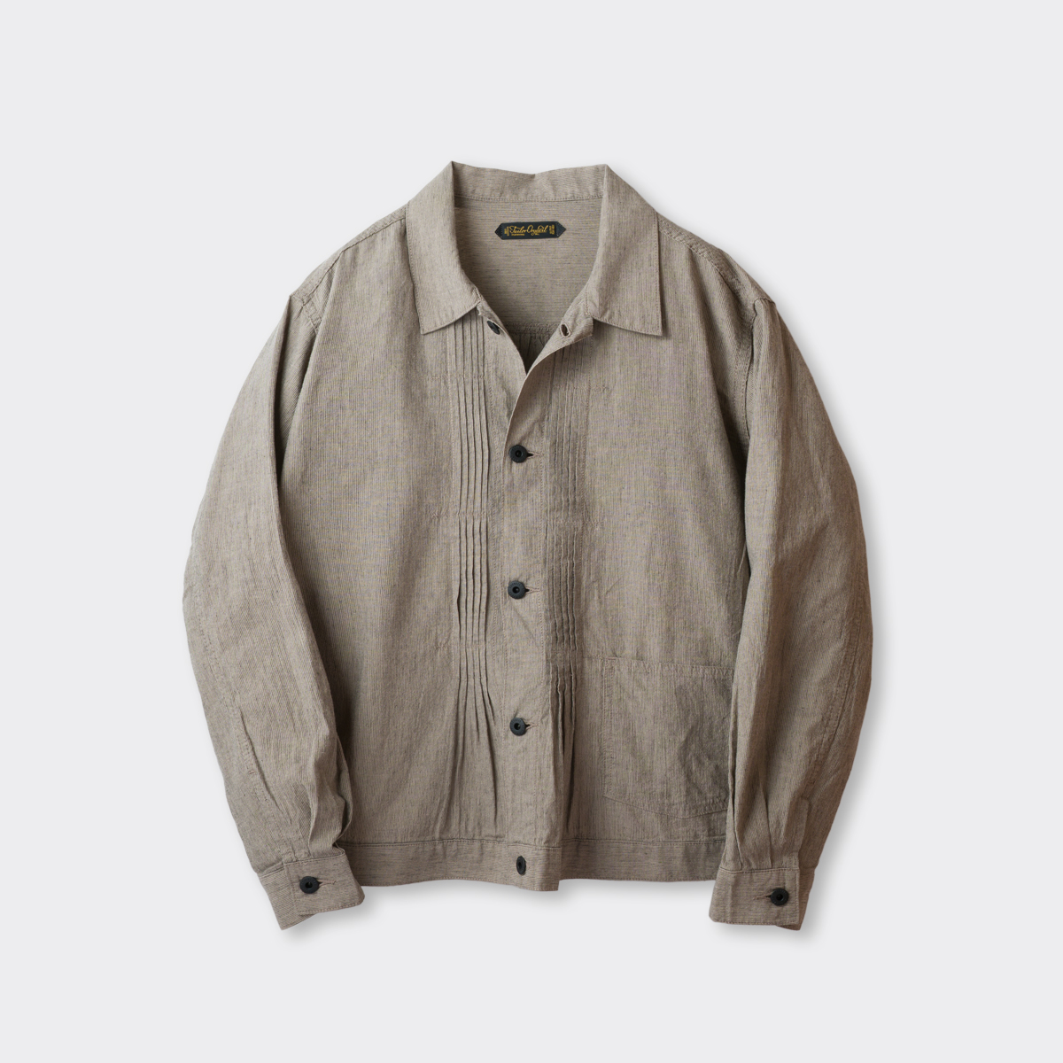 Box archive jacket raw deals herringbone