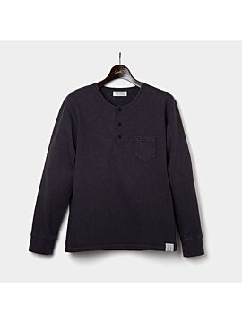 Henry Neck Long T-shiet【OR-9078】