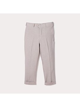 Linen Trousers【OR-1101A】
