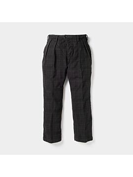 Black Check Trousers【OR-1105】