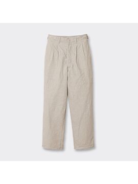 Cotton Linen Trousers【OR-1121】