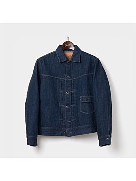 Natural Indigo Denim Jacket【OR-4237】