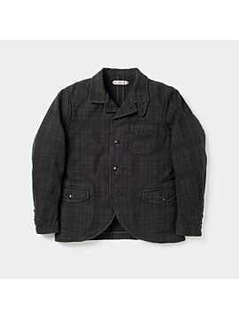 Black Check Jacket【OR-4276】