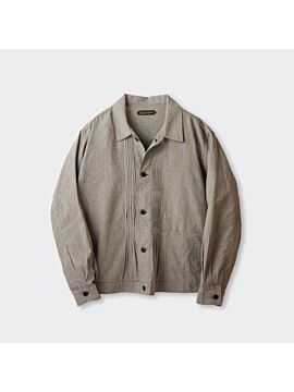 Stripe Blouse Jacket【OR-4292】
