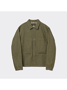 Green Denim Jacket【OR-4300】