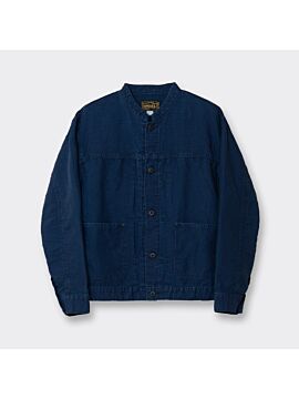 Indigo Linen Jacket【OR-4311】