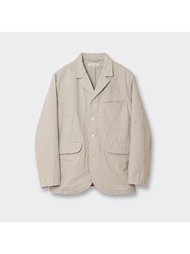 Cotton Linen Sack Jacket【OR-4313】
