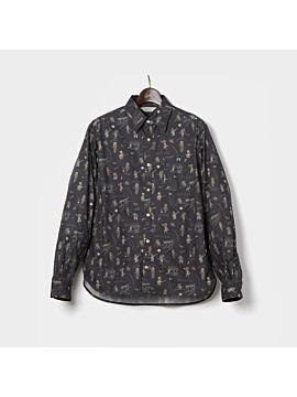 Print Shirt【OR-5083】