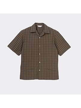 Open Collar Shirt【OR-5085A】