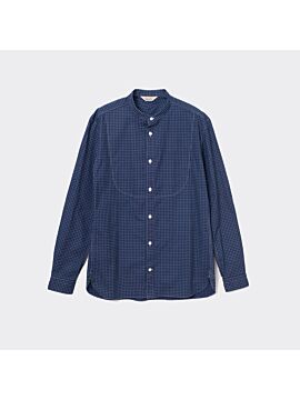 Band Collar Shirt【OR-5089A】