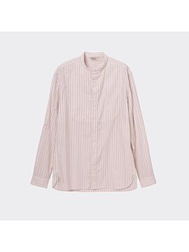 Band Collar Shirt【OR-5089B】