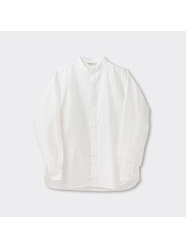 Band Collar Dress Shirt【OR-5100】