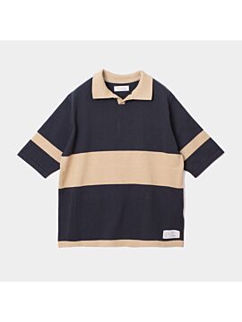 Knit Polo【OR-9089】