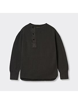 Thermal Henry Neck shirt【OR-9101】
