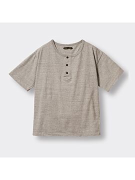 Top Henry T-Shirt【OR-9105】