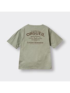 Print T-Shirt【OR-9106】