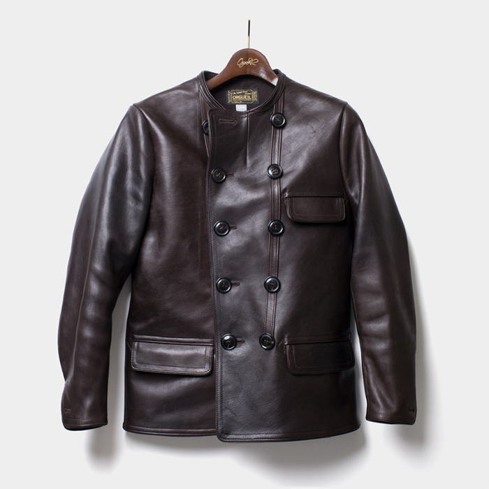 Double Leather JacketãOR-4078ã