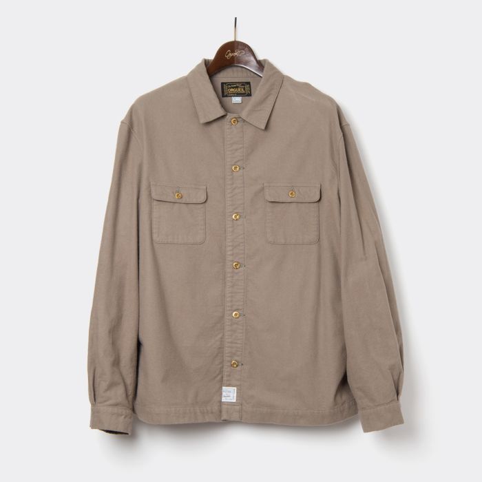 商品画像：or-4257 cpo jacket - black | orgueil | made in japan – stuf 1