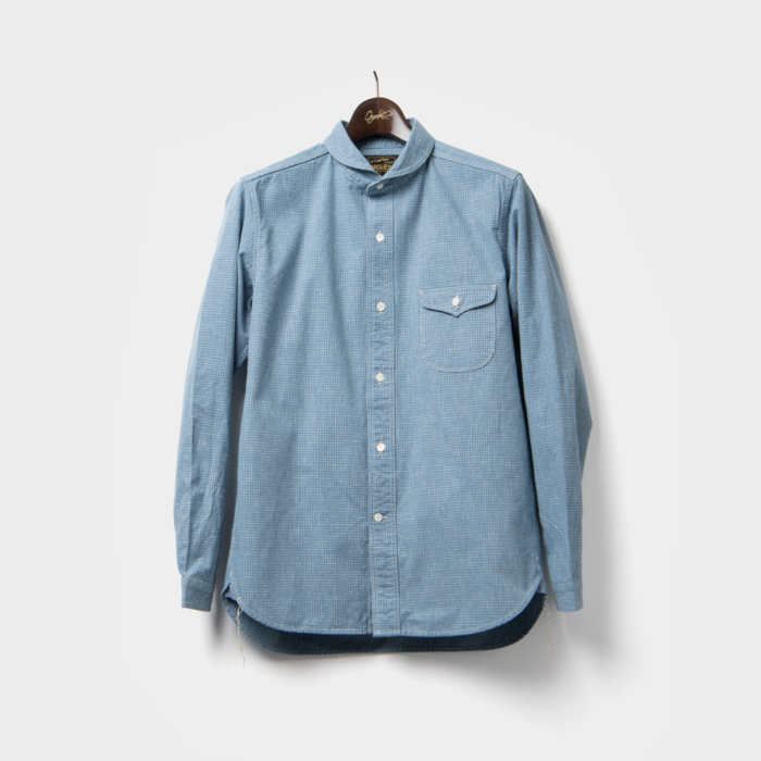 Shawl Collar Shirt ãOR-5007Fã