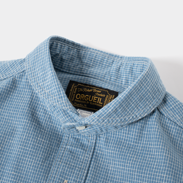 Shawl Collar Shirt ãOR-5007Fã