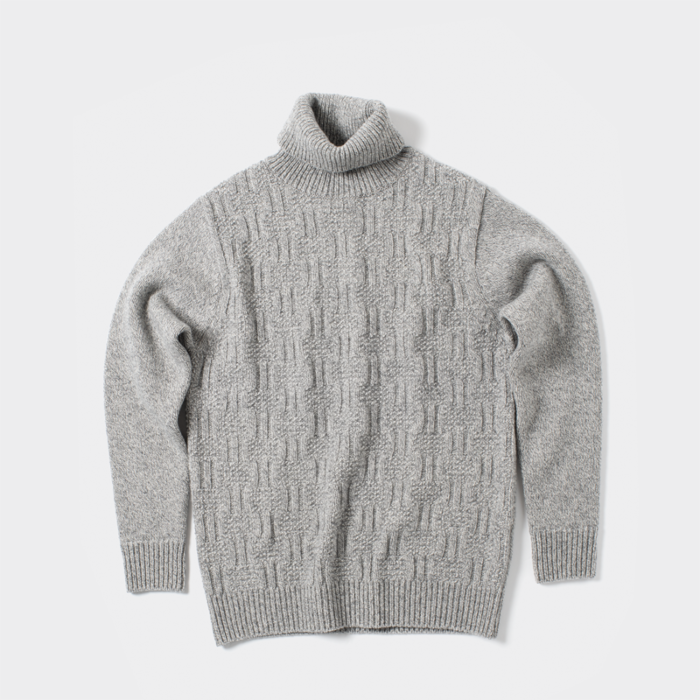 Turtleneck Sweater 【OR-4123】