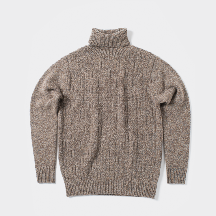Turtleneck Sweater 【OR-4123】