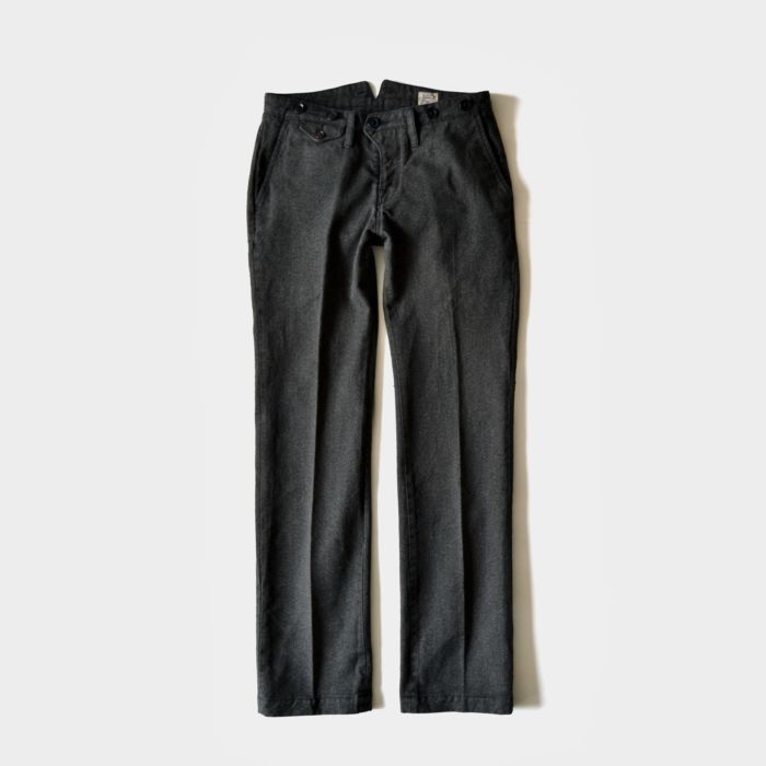 在庫処分 激安 Classic Low Waist Trousers【OR-1002】 パンツ
